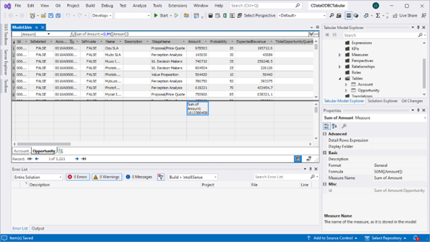 Ssas Tabular And Multidimensional Models Community