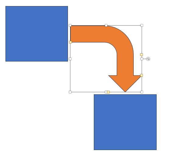 Curvable Arrow Shapes Not Lines In Lucidchart Community