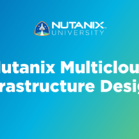 Limited Availability Nutanix Technical Design Skills Training