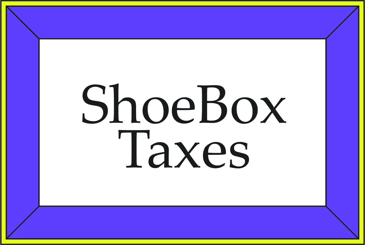 ShoeBox Taxes