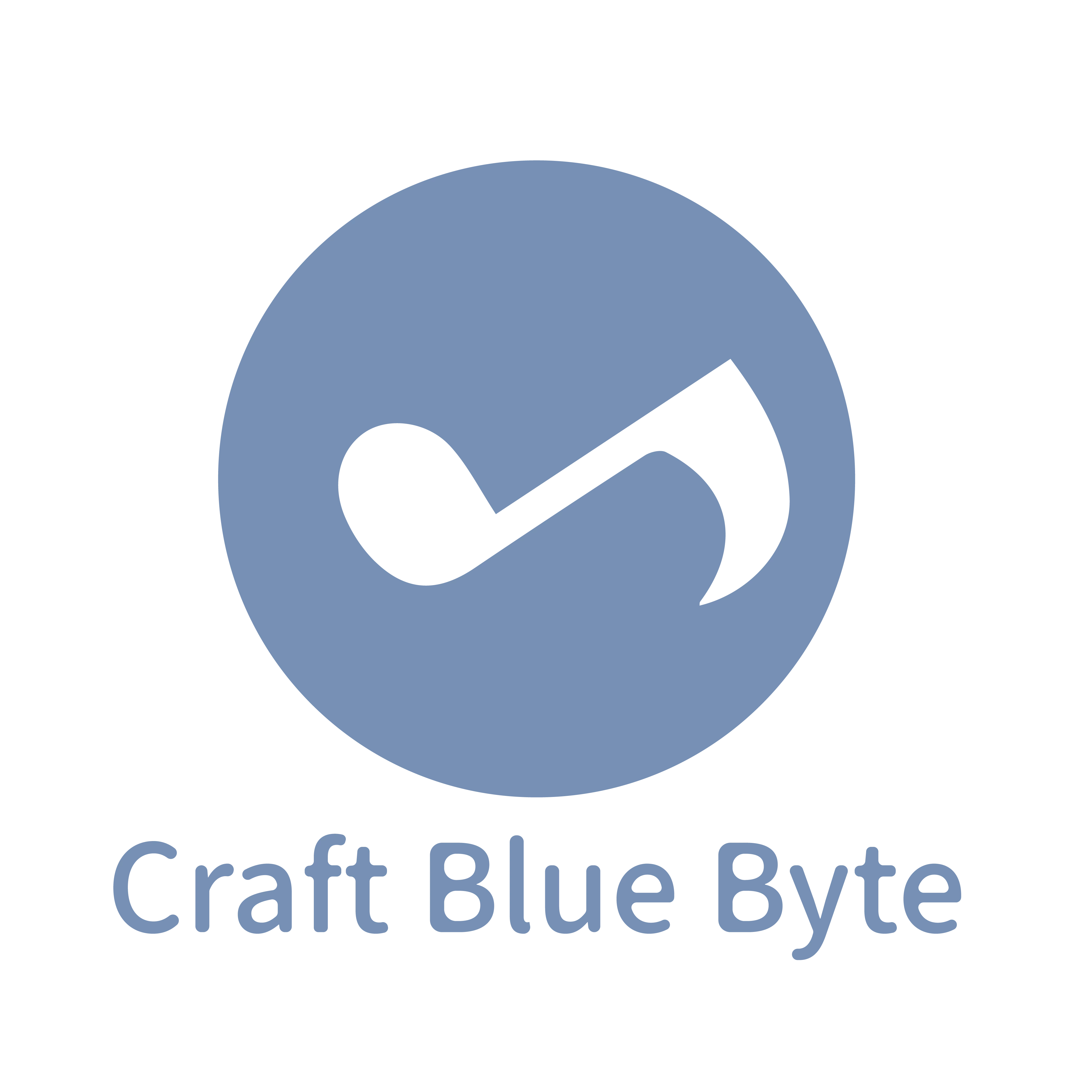 Craft Blue Byte