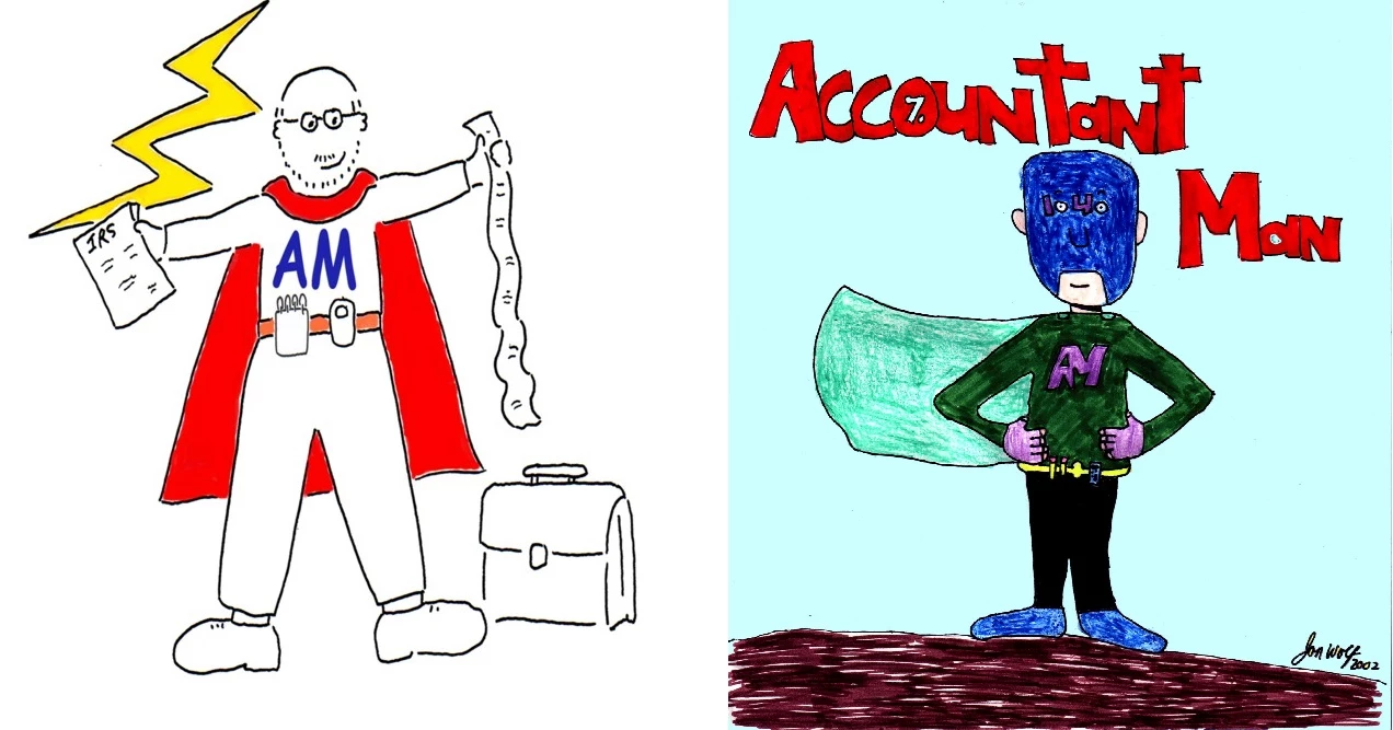 Accountant-Man