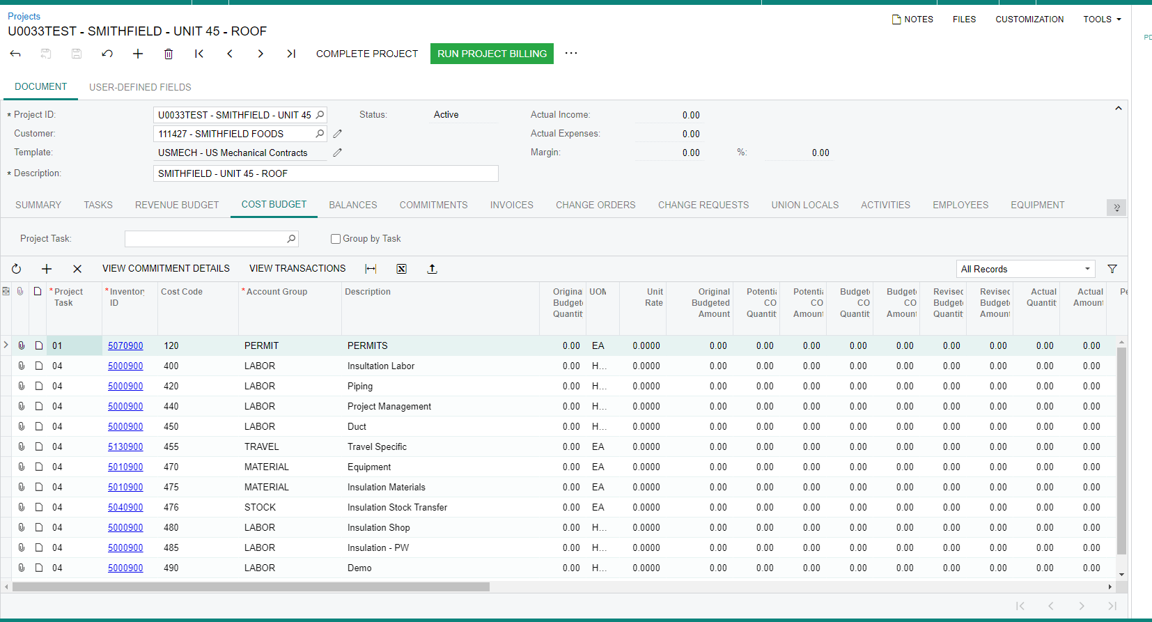 how-to-delete-multiple-lines-in-a-cost-budget-for-a-project-community