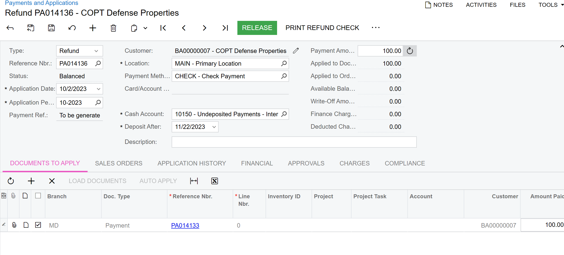 printing-an-actual-check-for-a-customer-refund-in-2022-r2-community