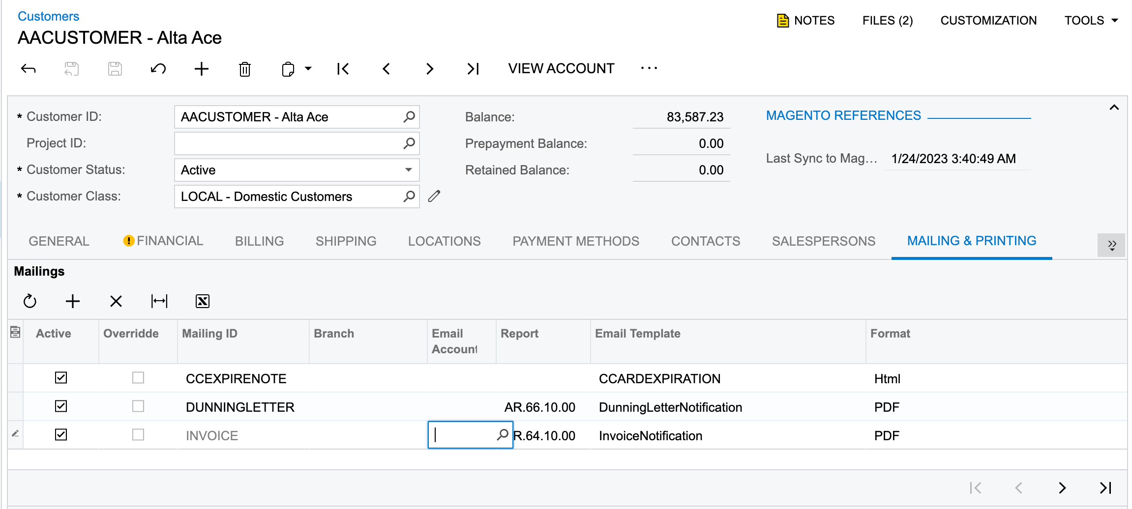 Multiple Companies Within 1 Tenant With Different Email Address Community