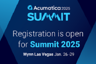 Acumatica Summit 2025