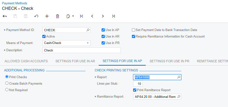 Blank Check Remittance PDF Community