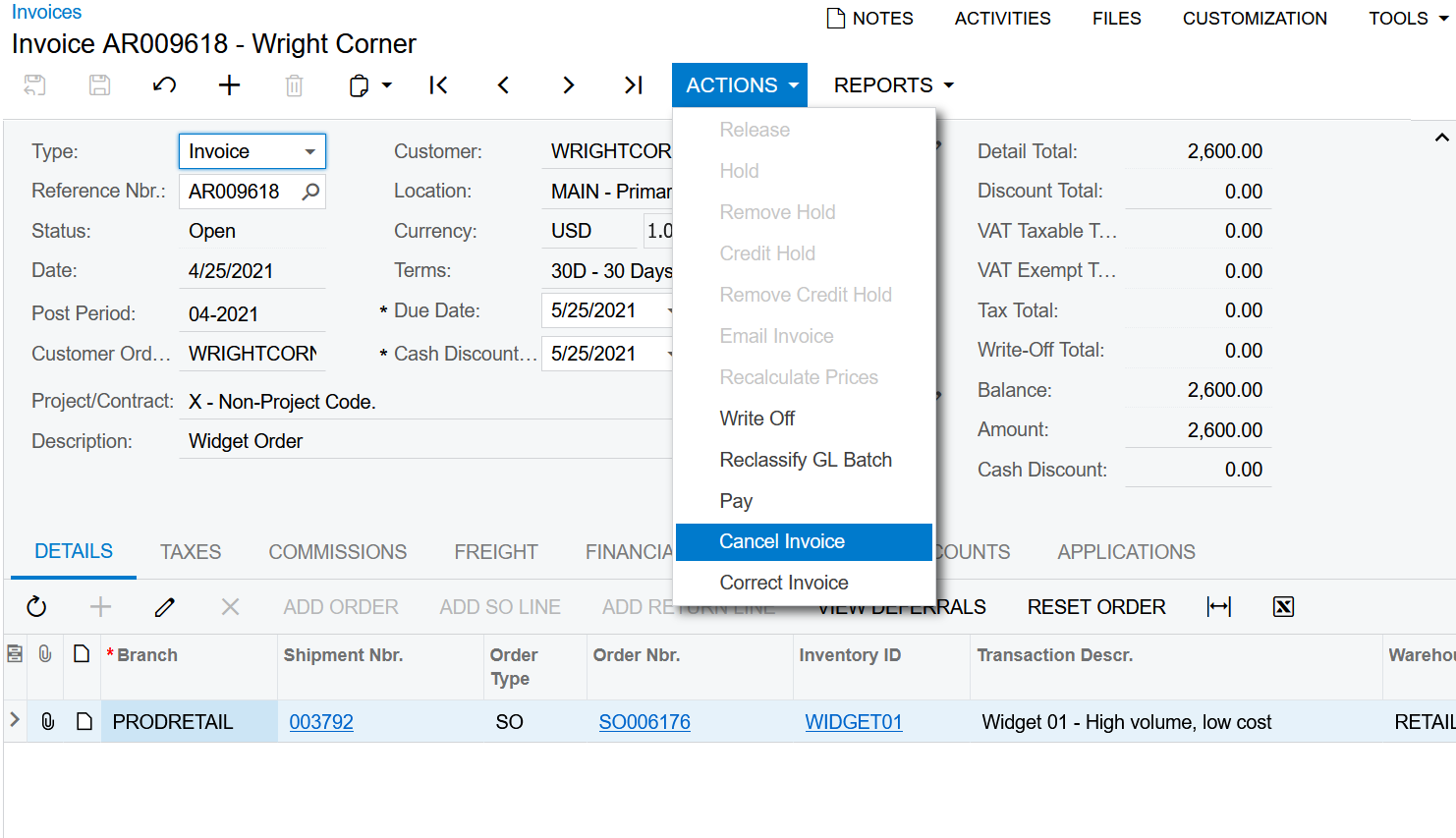 can-we-change-or-correct-inventory-id-after-release-invoices