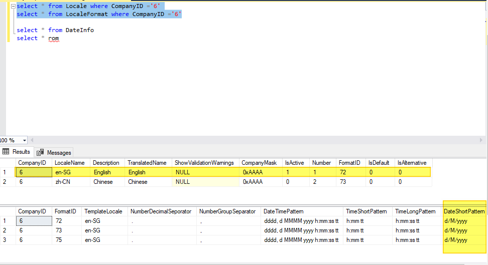 Business Date Format Not Reflecting In Acumatica Community