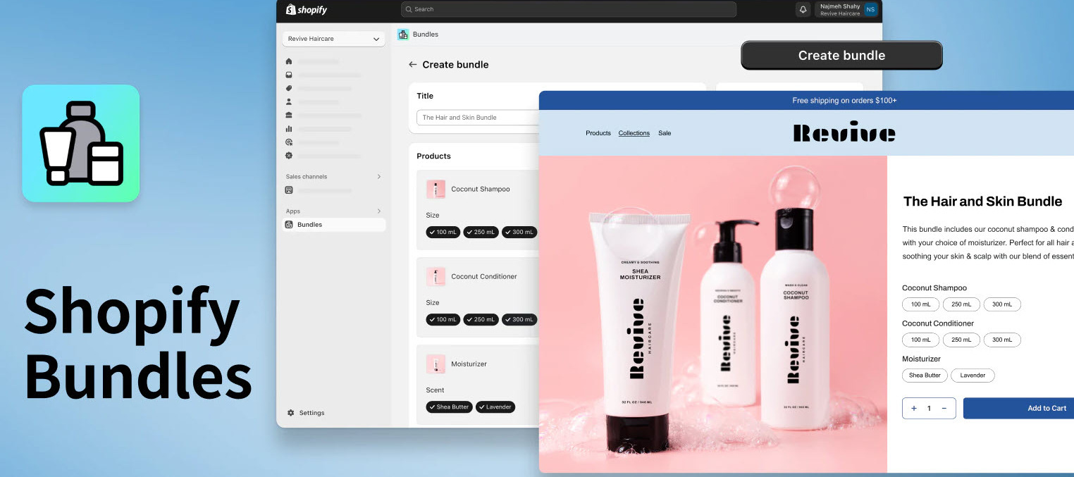 Selling Bundles with the new Shopify Bundles feature and Acumatica