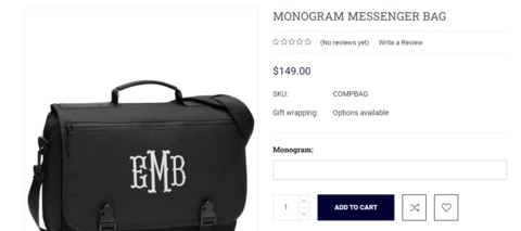 Commerce 21R2 - Selling Made-to-Order, personalized products in Shopify or BigCommerce is now supported