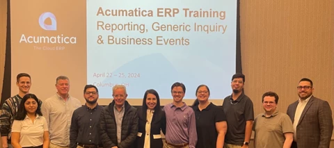 Unlock Your Potential: Acumatica Workshop for Experienced Consultants; Denver, CO Sept 16-19, 2024