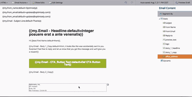 Design Hack: use Snippets as your HTML clipboard | Community