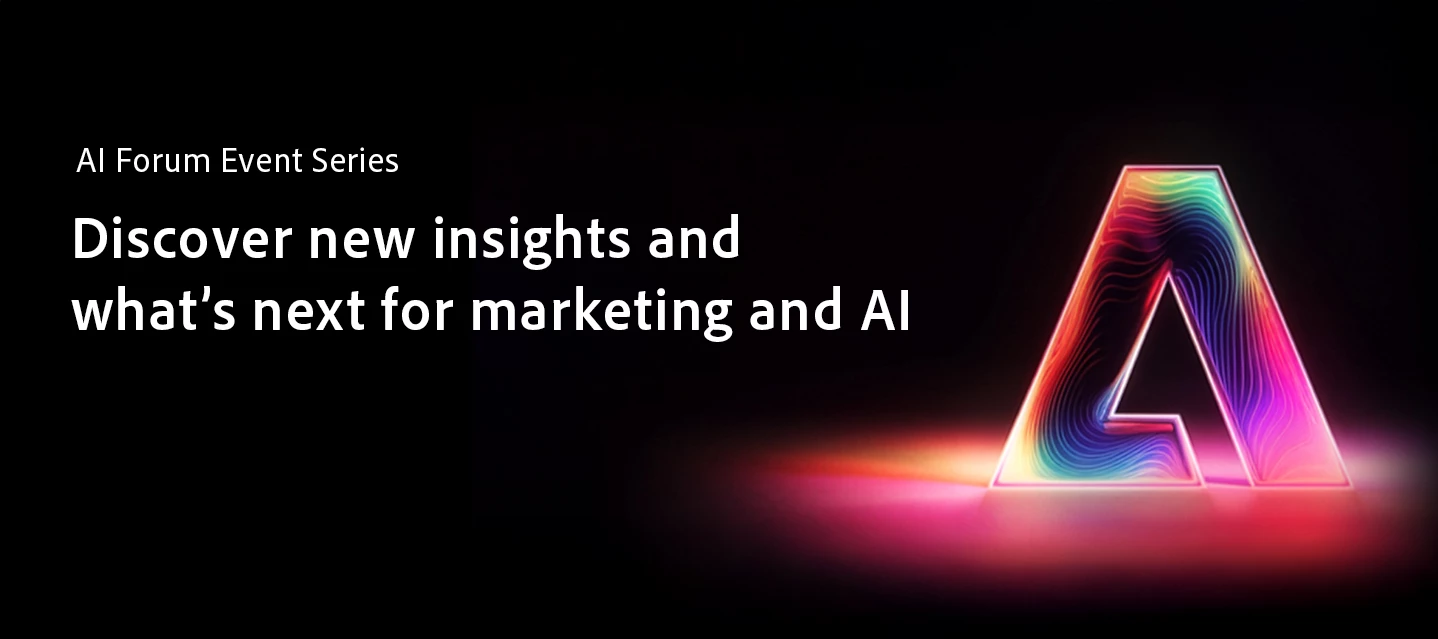 Discover new insights and what's next for marketing and AI