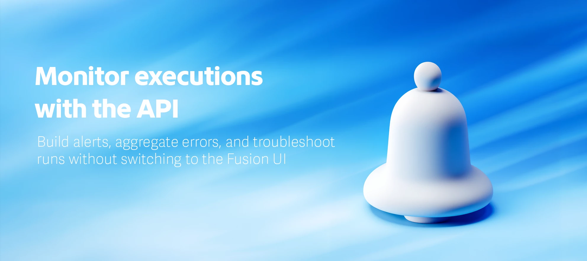 Now Live: Monitor scenario executions with the API