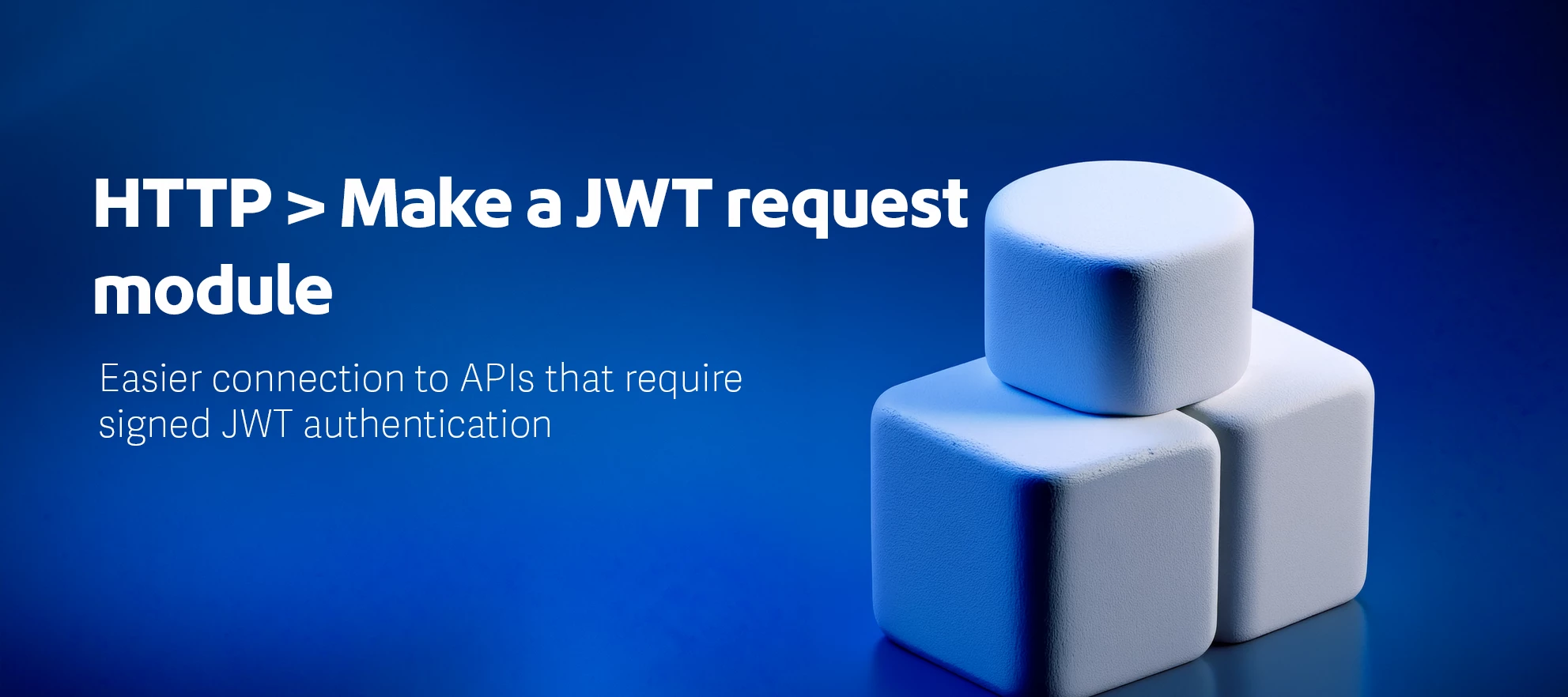 Introducing HTTP > Make a JWT request  module