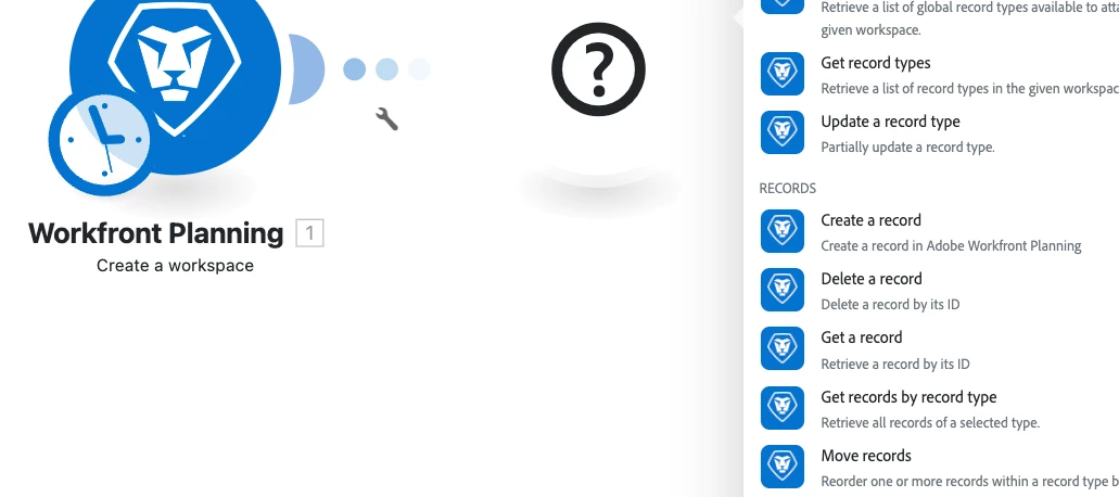 Workfront Planning v2 connector now available