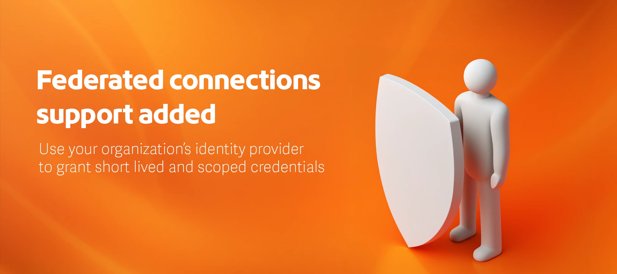Federated connections for AWS S3, Azure DevOps, and SharePoint