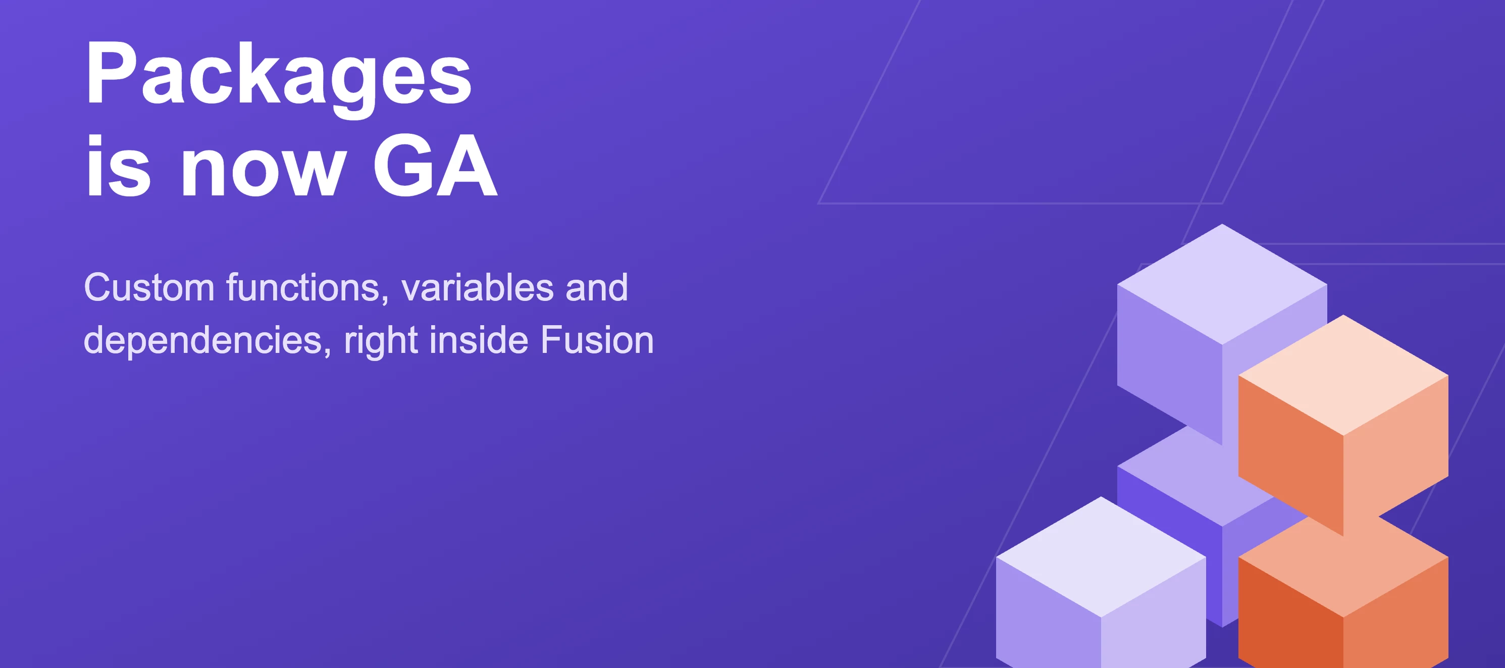 Packages is now generally available in Workfront Fusion