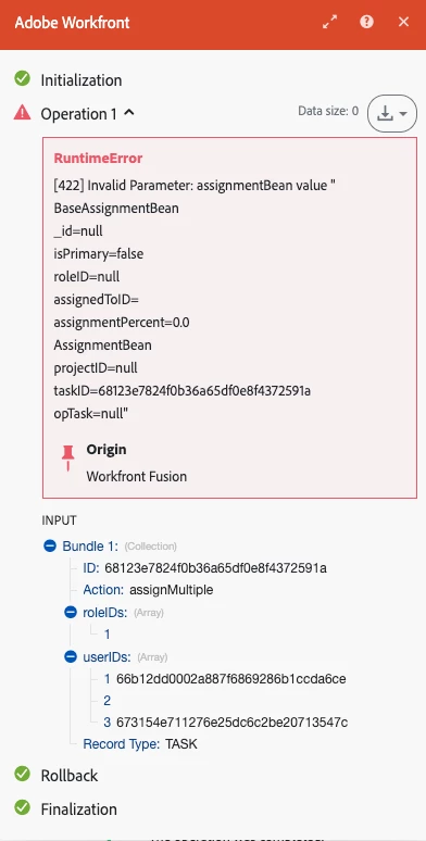 Assigning multiple users to a task via fusion | Community
