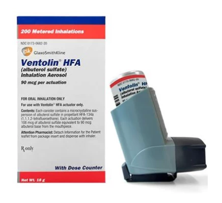 Ventolin-Inhaler