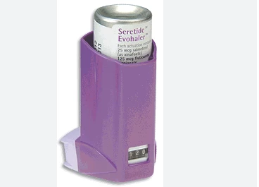 Seretide-Evohaler