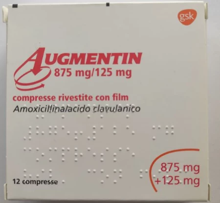 augmentin-amoxicillin