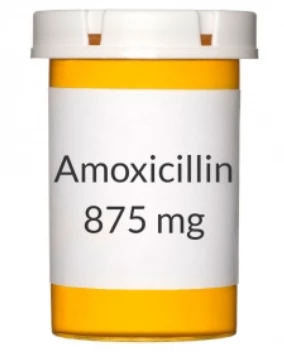 Amoxicillin-875