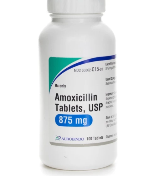 Amoxicillin-875mg