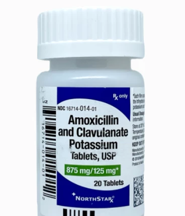 Amoxicillin-Clav-875
