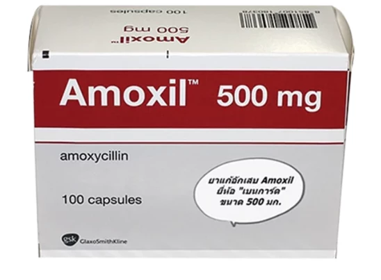Amoxil-Antibiotic
