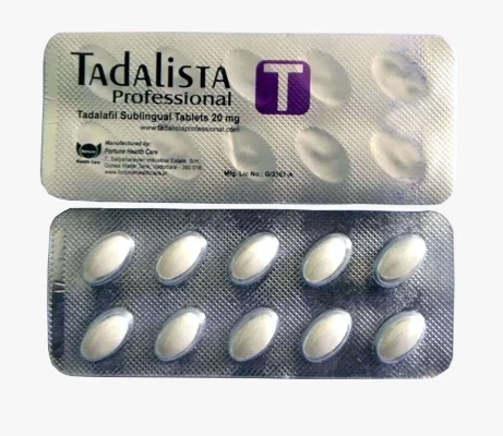 Tadalafil-Sublingual
