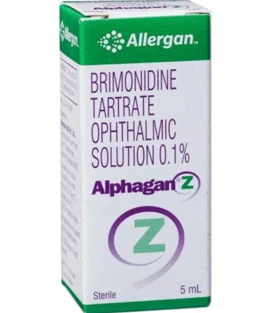 Alphagan-Brimonidine