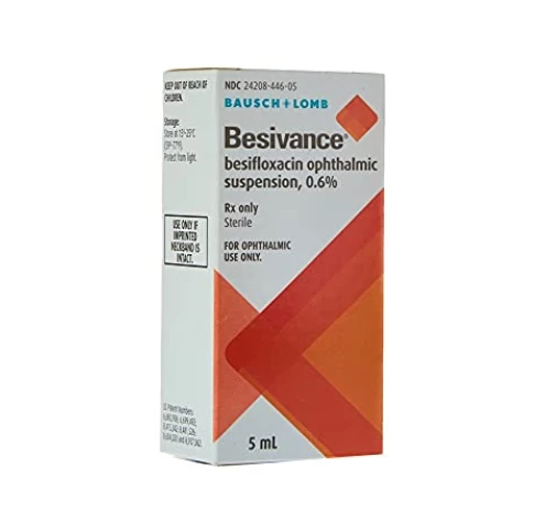 Besivance-Eye-Drops