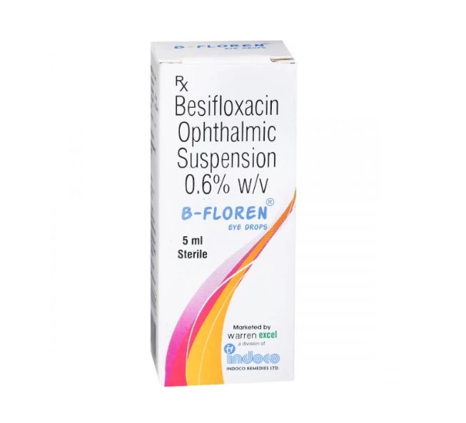 Besifloxacin