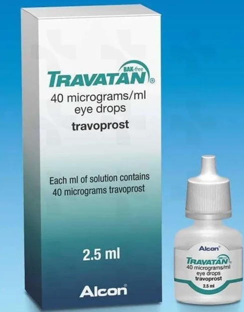 Travoprost-Eye-Drops