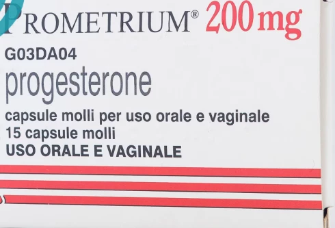Progesterone-Prometrium
