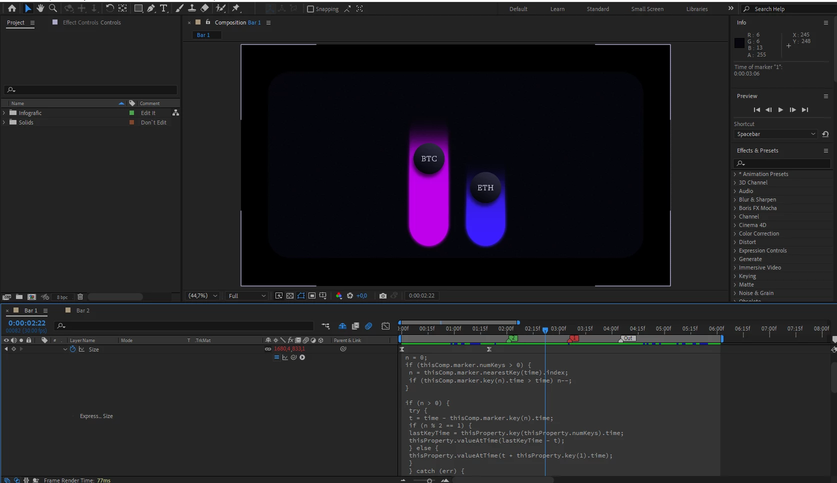 After Effects Trigger Animation By Markers | Community