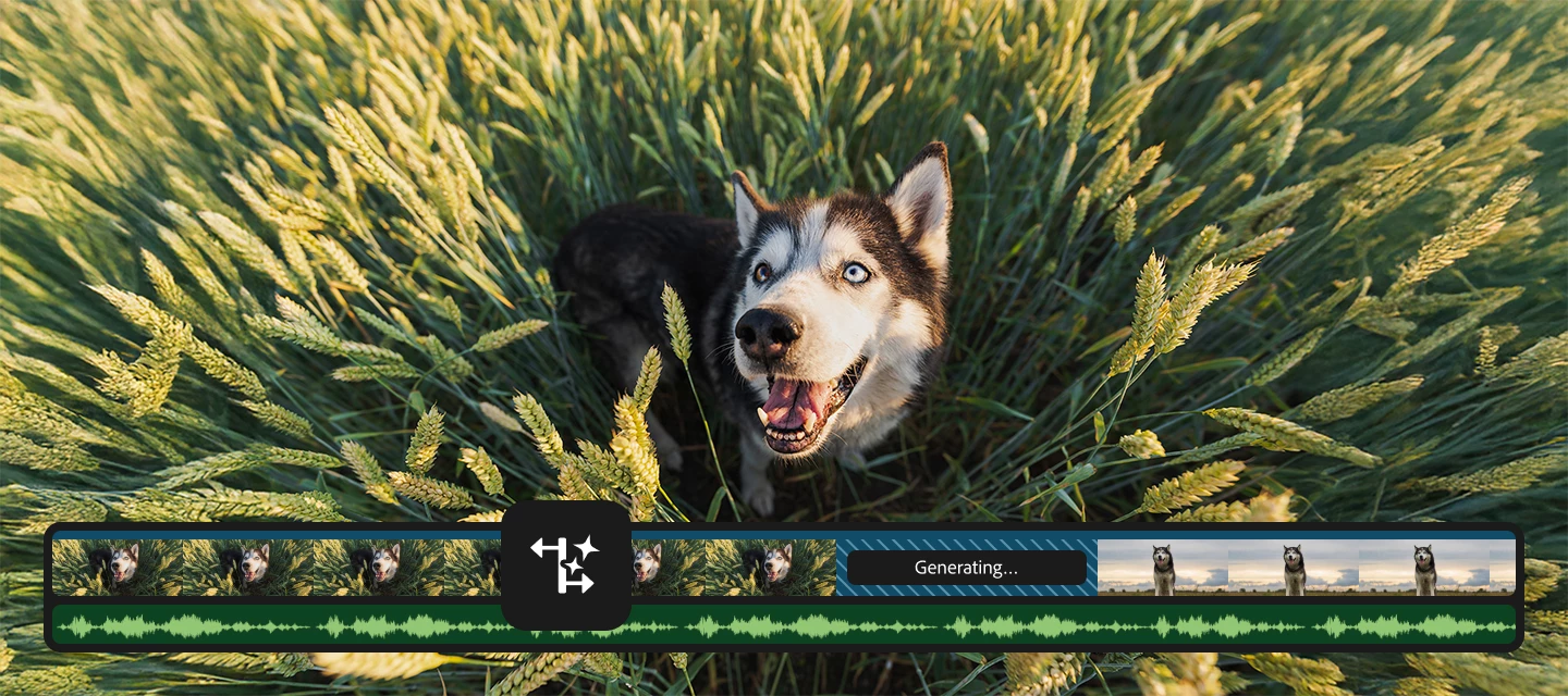 Generative Extend is now in Premiere Pro