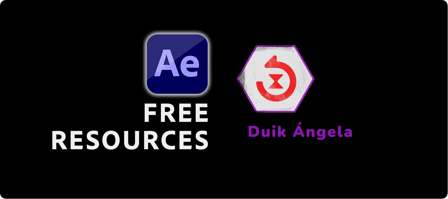 Free Resource: DUIK Ángela - the industry standard for rigging and animation in After Effects