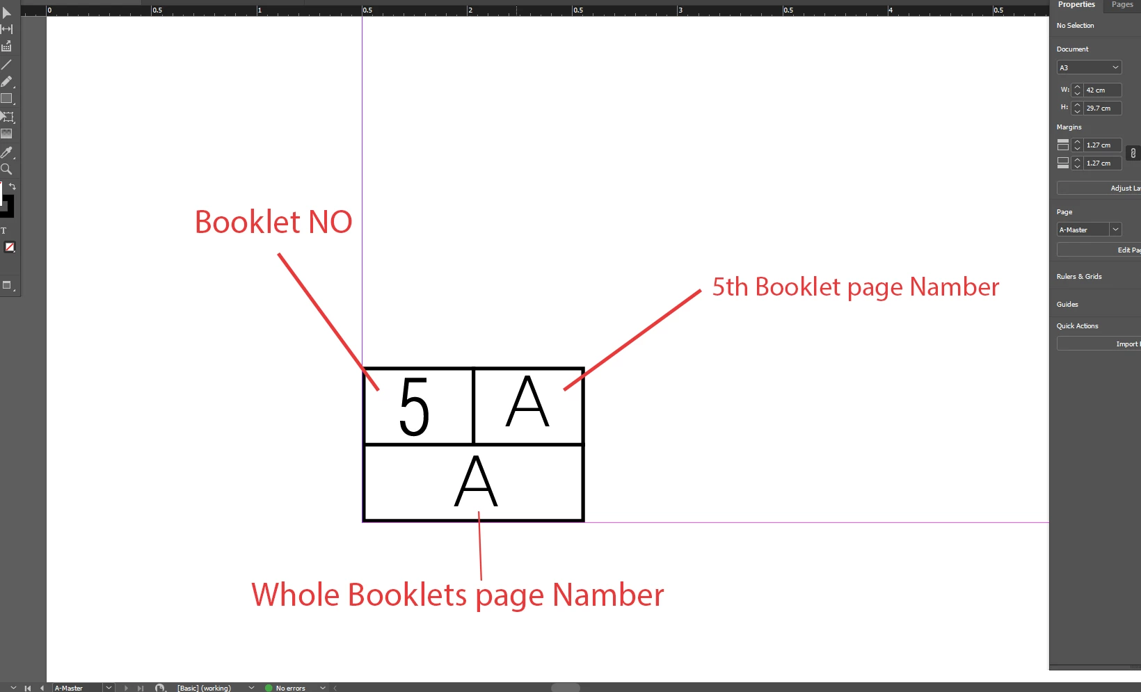 How to create two page numbers in InDesign? | Community