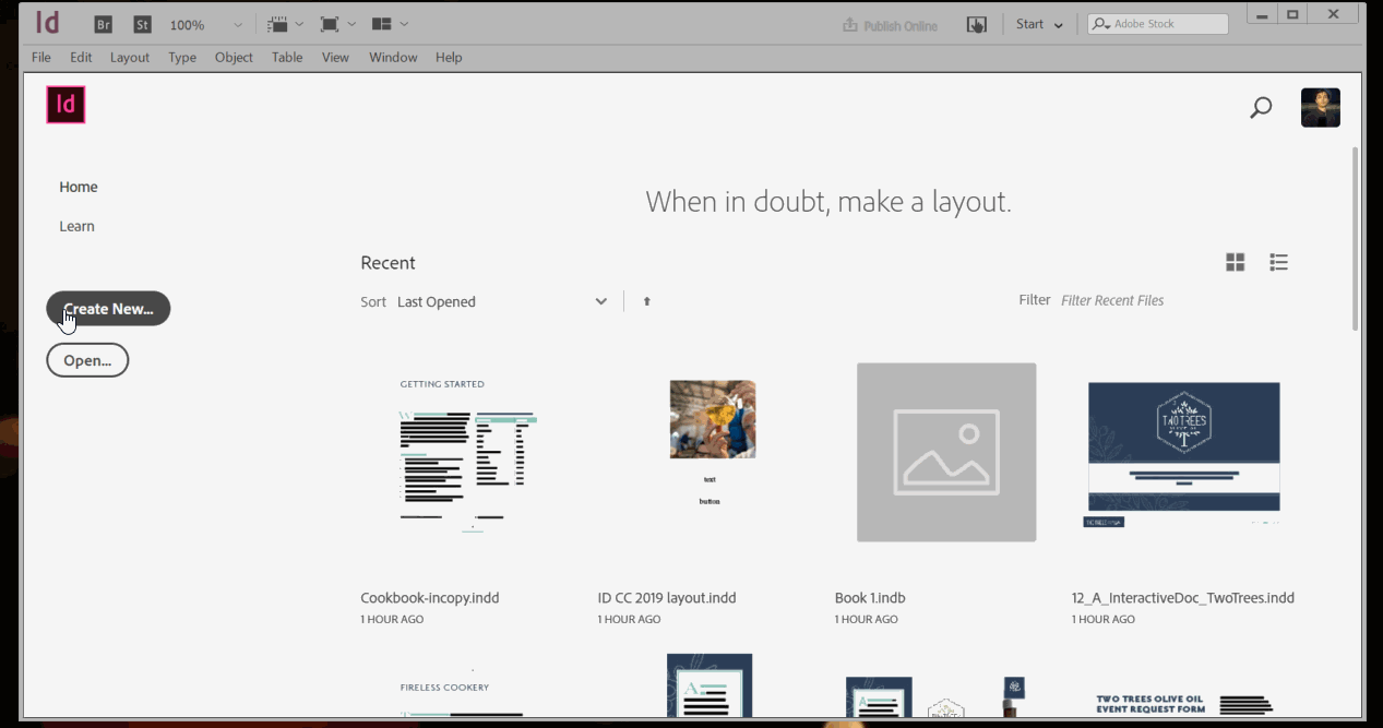 How to import PDF in InDesign ? | Community