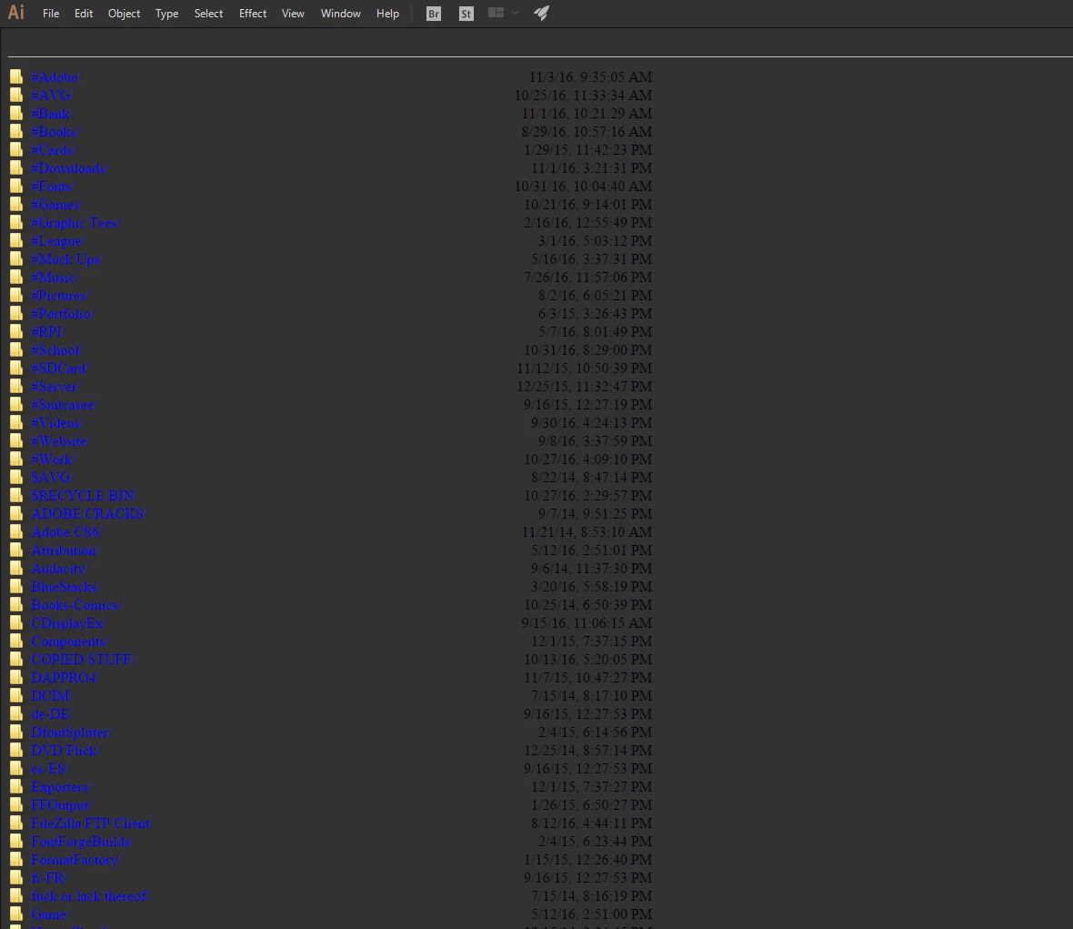 Can't create new document or view CC libraries (Windows) | Community