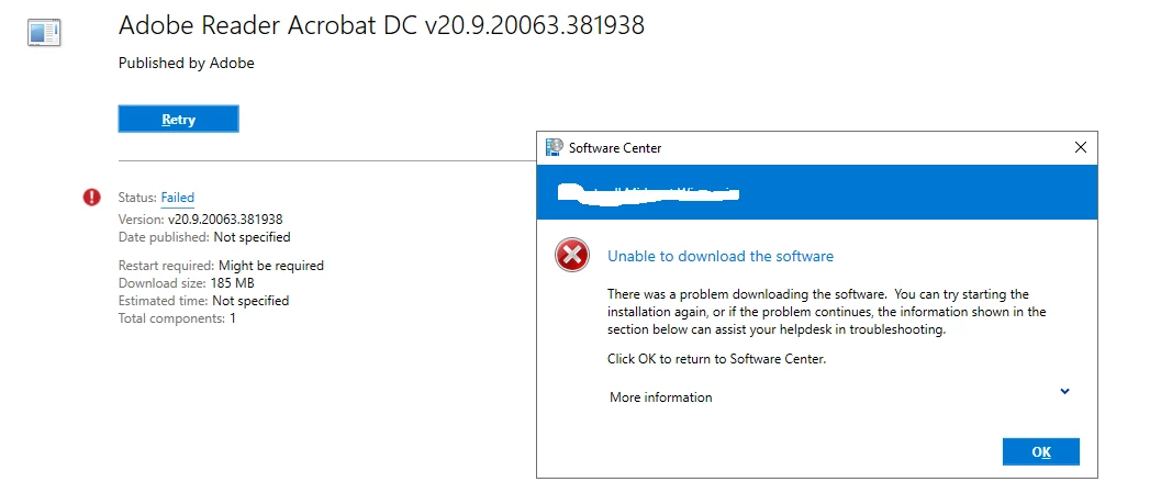 Adobe reader Acrobat via SCCM | Community