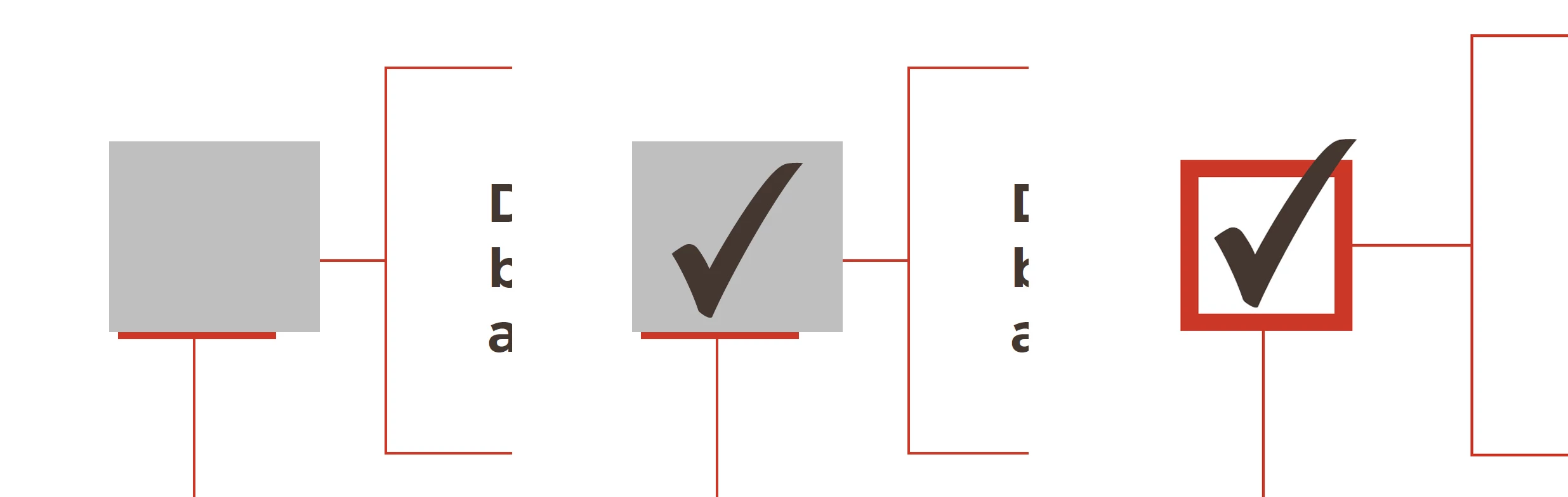 Checkbox 'onlick' changes background to grey | Community