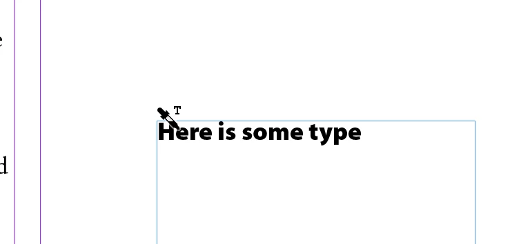 InDesign 2017: eye dropper no longer working on text style | Community