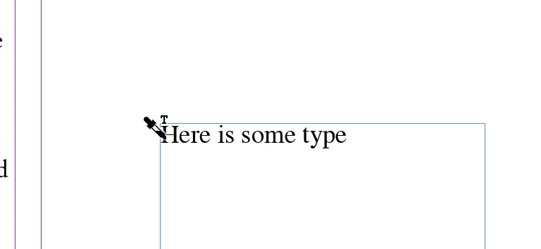 InDesign 2017: eye dropper no longer working on text style | Community