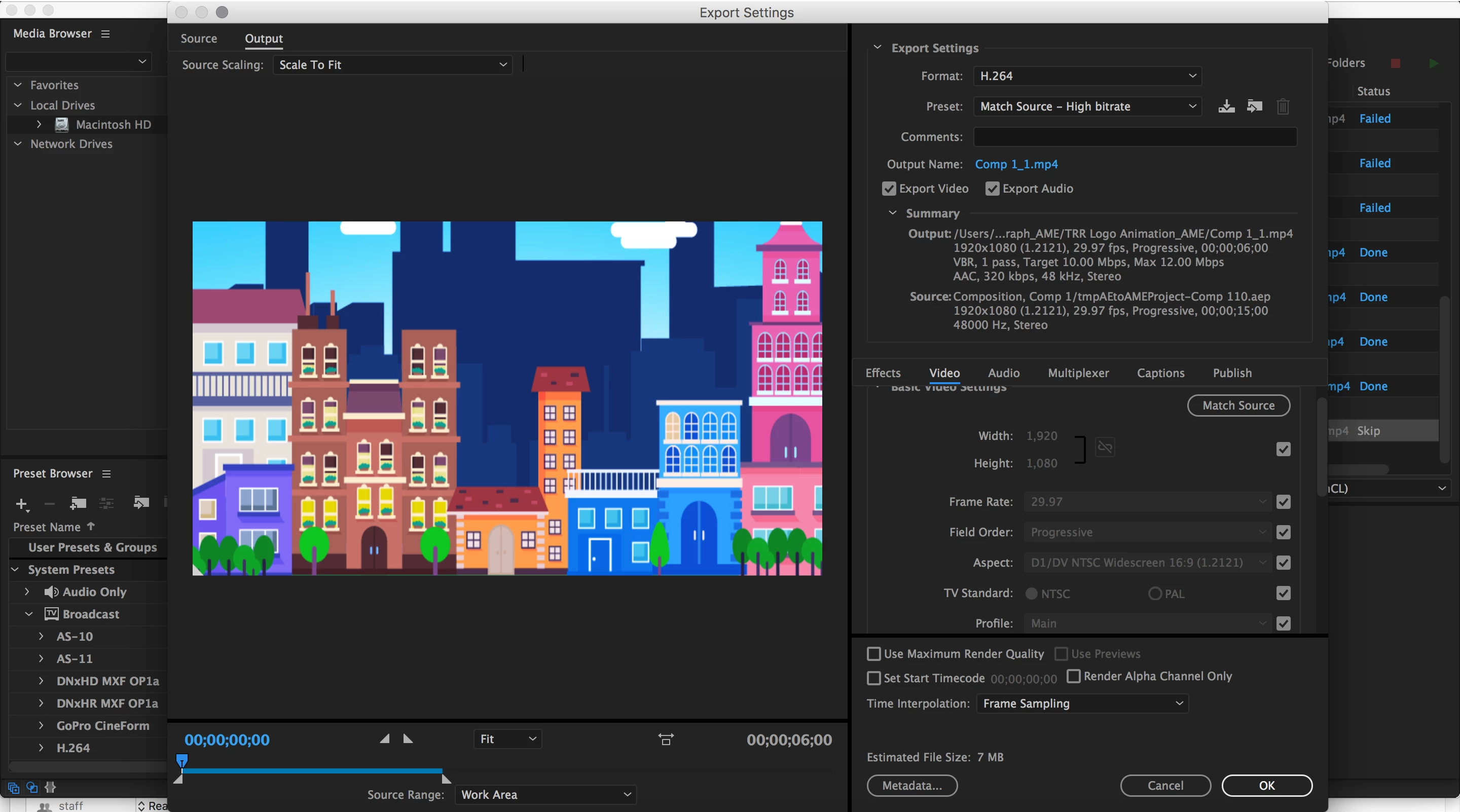 After Effects Render Issues | Community