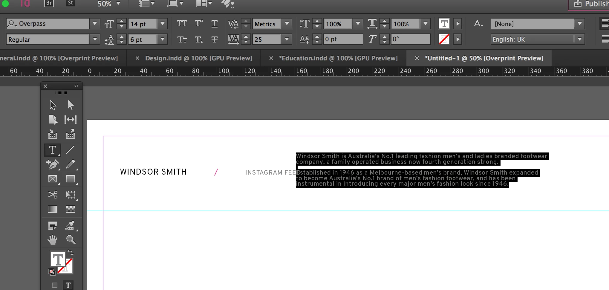 InDesign Leading Problems | Community