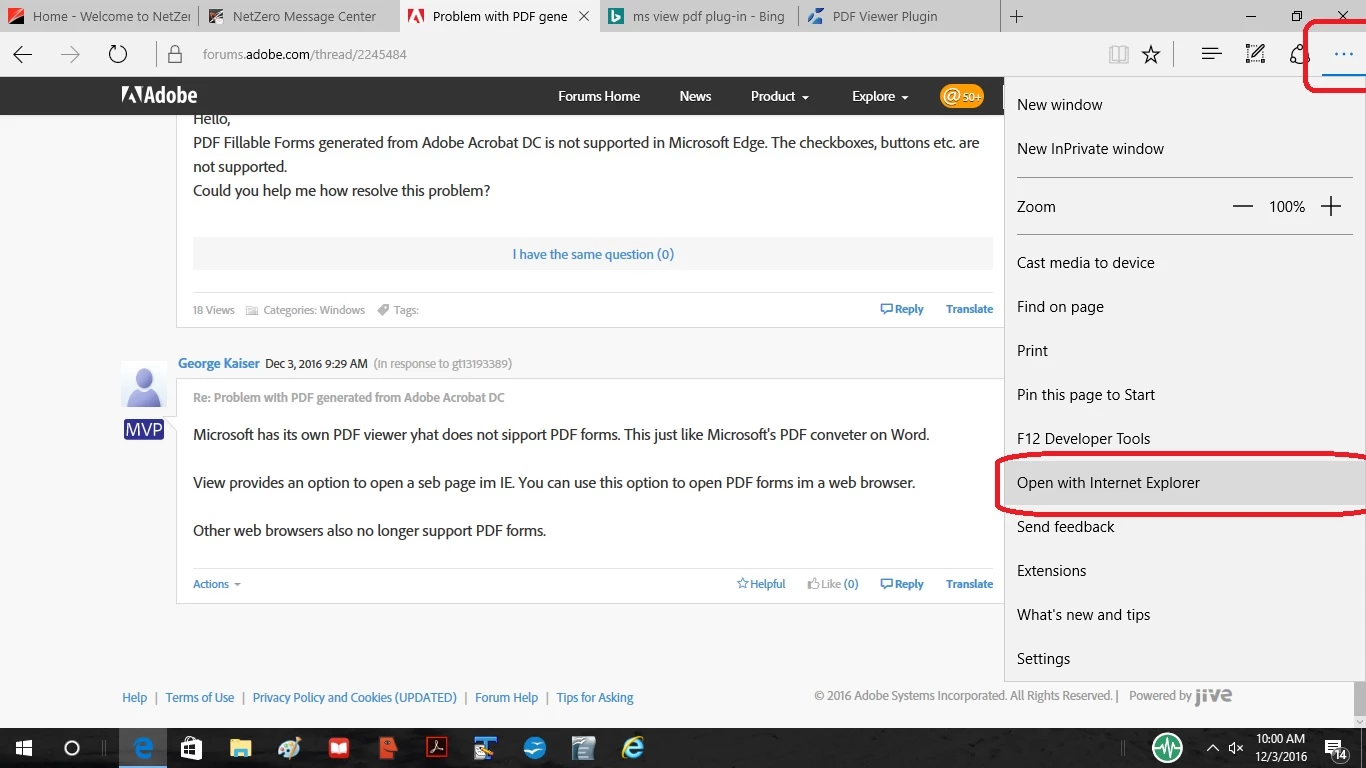 Problem with PDF generated from Adobe Acrobat DC | Community
